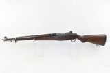 1944 WORLD WAR II SPRINGFIELD U.S. M1 GARAND .30-06 Infantry Rifle C&R WWII The greatest battle implement ever devised - Patton - 12 of 17