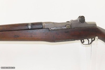1944 WORLD WAR II SPRINGFIELD U.S. M1 GARAND .30-06 Infantry Rifle C&R WWII The greatest battle implement ever devised - Patton - Image 14 of 17