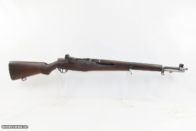 1944 WORLD WAR II SPRINGFIELD U.S. M1 GARAND .30-06 Infantry Rifle C&R WWII The greatest battle implement ever devised - Patton - Image 2 of 17