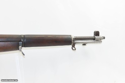 1944 WORLD WAR II SPRINGFIELD U.S. M1 GARAND .30-06 Infantry Rifle C&R WWII The greatest battle implement ever devised - Patton - Image 5 of 17