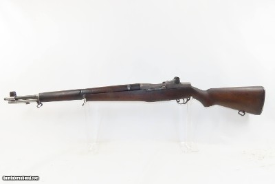 1944 WORLD WAR II SPRINGFIELD U.S. M1 GARAND .30-06 Infantry Rifle C&R WWII The greatest battle implement ever devised - Patton - Image 12 of 17