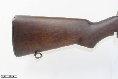 1944 WORLD WAR II SPRINGFIELD U.S. M1 GARAND .30-06 Infantry Rifle C&R WWII The greatest battle implement ever devised - Patton - Image 3 of 17