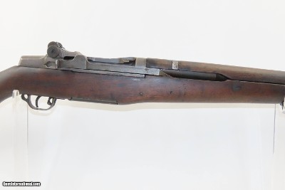 1944 WORLD WAR II SPRINGFIELD U.S. M1 GARAND .30-06 Infantry Rifle C&R WWII The greatest battle implement ever devised - Patton - Image 4 of 17