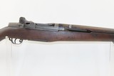 1944 WORLD WAR II SPRINGFIELD U.S. M1 GARAND .30-06 Infantry Rifle C&R WWII The greatest battle implement ever devised - Patton - 4 of 17