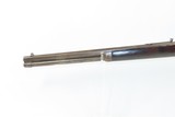 c1887 Antique WINCHESTER Model 1873 .44-40 WCF Rifle Octagonal Barrel With Silver Décor on the Stock - 5 of 25