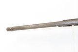 c1887 Antique WINCHESTER Model 1873 .44-40 WCF Rifle Octagonal Barrel With Silver Décor on the Stock - 18 of 25