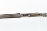 c1887 Antique WINCHESTER Model 1873 .44-40 WCF Rifle Octagonal Barrel With Silver Décor on the Stock - 17 of 25