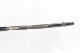 c1887 Antique WINCHESTER Model 1873 .44-40 WCF Rifle Octagonal Barrel With Silver Décor on the Stock - 10 of 25