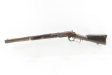 c1887 Antique WINCHESTER Model 1873 .44-40 WCF Rifle Octagonal Barrel With Silver Décor on the Stock - 2 of 25