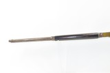 c1887 Antique WINCHESTER Model 1873 .44-40 WCF Rifle Octagonal Barrel With Silver Décor on the Stock - 11 of 25