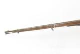 CIVIL WAR COLT Model 1855 Revolving MILITARY PATTERN Rifle .58 Caliber Root Early Attempt at a Revolver Repeating Rifle - 5 of 17