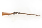 CIVIL WAR COLT Model 1855 Revolving MILITARY PATTERN Rifle .58 Caliber Root Early Attempt at a Revolver Repeating Rifle - 12 of 17
