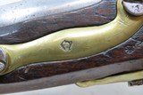 NAPOLEONIC WARS French CHARLEVILLE Model AN XIII Flintlock MILITARY Pistol
1814 Dated Cavalry Pistol - 13 of 22
