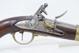 NAPOLEONIC WARS French CHARLEVILLE Model AN XIII Flintlock MILITARY Pistol
1814 Dated Cavalry Pistol - 4 of 22
