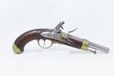 NAPOLEONIC WARS French CHARLEVILLE Model AN XIII Flintlock MILITARY Pistol
1814 Dated Cavalry Pistol - 2 of 22