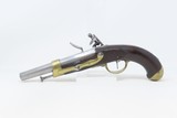NAPOLEONIC WARS French CHARLEVILLE Model AN XIII Flintlock MILITARY Pistol
1814 Dated Cavalry Pistol - 19 of 22