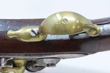 NAPOLEONIC WARS French CHARLEVILLE Model AN XIII Flintlock MILITARY Pistol
1814 Dated Cavalry Pistol - 17 of 22