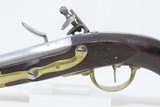 NAPOLEONIC WARS French CHARLEVILLE Model AN XIII Flintlock MILITARY Pistol
1814 Dated Cavalry Pistol - 21 of 22