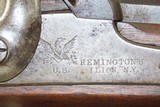 Antique Remington Model 1863 ZOUAVE Rifle CIVIL WAR Precision Muzzleloader
Only 12,501 Made for the Union Army 1863-1865 - 6 of 23