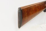 Engraved H.A. LINDNER/CHARLES DALY Double Barrel SxS HAMMERLESS Shotgun C&R VERY NICE 10 Gauge English SxS w/CHECKERED STOCK - 18 of 19