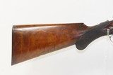Engraved H.A. LINDNER/CHARLES DALY Double Barrel SxS HAMMERLESS Shotgun C&R VERY NICE 10 Gauge English SxS w/CHECKERED STOCK - 15 of 19