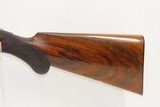 Engraved H.A. LINDNER/CHARLES DALY Double Barrel SxS HAMMERLESS Shotgun C&R VERY NICE 10 Gauge English SxS w/CHECKERED STOCK - 3 of 19