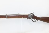 Nepalese SHARPS Model 1853 Style SLANT BREECH Three Band Percussion RifleVery Similar to the SHARPS M1853 Slant Breech Rifle - 14 of 17