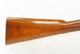 ANCHOR Marked CIVIL WAR Antique O.P. DRISSEN BRAZILIAN Light Minie RiflePercussion Rifle Manufactured in Liege, Belgium - 3 of 19