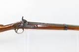 ANCHOR Marked CIVIL WAR Antique O.P. DRISSEN BRAZILIAN Light Minie RiflePercussion Rifle Manufactured in Liege, Belgium - 4 of 19