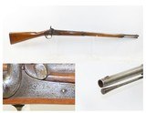 ANCHOR Marked CIVIL WAR Antique O.P. DRISSEN BRAZILIAN Light Minie RiflePercussion Rifle Manufactured in Liege, Belgium - 1 of 19