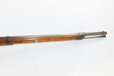 ANCHOR Marked CIVIL WAR Antique O.P. DRISSEN BRAZILIAN Light Minie RiflePercussion Rifle Manufactured in Liege, Belgium - 5 of 19