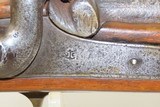 ANCHOR Marked CIVIL WAR Antique O.P. DRISSEN BRAZILIAN Light Minie RiflePercussion Rifle Manufactured in Liege, Belgium - 7 of 19