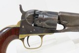 FIRST YEAR Produced CIVIL WAR Antique COLT M1862 .36 POLICE Revolver
SCALED DOWN Version of the COLT Model 1860 ARMY - 17 of 18