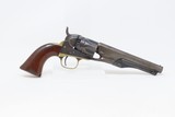 FIRST YEAR Produced CIVIL WAR Antique COLT M1862 .36 POLICE Revolver
SCALED DOWN Version of the COLT Model 1860 ARMY - 15 of 18