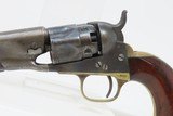 FIRST YEAR Produced CIVIL WAR Antique COLT M1862 .36 POLICE Revolver
SCALED DOWN Version of the COLT Model 1860 ARMY - 4 of 18