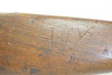 Antique SPRINGFIELD ARMORY US Model 1842 .69 Infantry Musket CIVIL WAR 1845 Dated MEXICAN-AMERICAN WAR Smoothbore Musket - 8 of 25