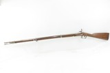 Antique SPRINGFIELD ARMORY US Model 1842 .69 Infantry Musket CIVIL WAR 1845 Dated MEXICAN-AMERICAN WAR Smoothbore Musket - 21 of 25