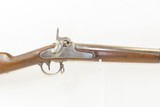 Antique SPRINGFIELD ARMORY US Model 1842 .69 Infantry Musket CIVIL WAR 1845 Dated MEXICAN-AMERICAN WAR Smoothbore Musket - 5 of 25