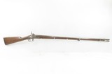Antique SPRINGFIELD ARMORY US Model 1842 .69 Infantry Musket CIVIL WAR 1845 Dated MEXICAN-AMERICAN WAR Smoothbore Musket - 2 of 25