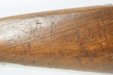 Antique SPRINGFIELD ARMORY US Model 1842 .69 Infantry Musket CIVIL WAR 1845 Dated MEXICAN-AMERICAN WAR Smoothbore Musket - 19 of 25