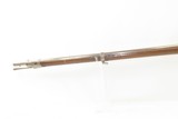Antique SPRINGFIELD ARMORY US Model 1842 .69 Infantry Musket CIVIL WAR 1845 Dated MEXICAN-AMERICAN WAR Smoothbore Musket - 24 of 25