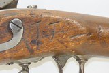 Antique SPRINGFIELD ARMORY US Model 1842 .69 Infantry Musket CIVIL WAR 1845 Dated MEXICAN-AMERICAN WAR Smoothbore Musket - 20 of 25