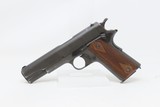 ICONIC c1918 World War I U.S. ARMY COLT Model 1911 .45 Pistol C&R GREAT WAR John Moses Browning’s Most Enduring Design - 2 of 22