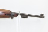 1943 WORLD WAR II U.S. UNDERWOOD TYPEWRITER M1 Carbine .30 Caliber with OLIVE CANVAS SLING & OILER - 5 of 20