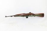 1943 WORLD WAR II U.S. UNDERWOOD TYPEWRITER M1 Carbine .30 Caliber with OLIVE CANVAS SLING & OILER - 15 of 20