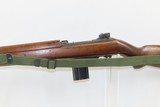 1943 WORLD WAR II U.S. UNDERWOOD TYPEWRITER M1 Carbine .30 Caliber with OLIVE CANVAS SLING & OILER - 17 of 20