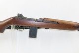 1943 WORLD WAR II U.S. UNDERWOOD TYPEWRITER M1 Carbine .30 Caliber with OLIVE CANVAS SLING & OILER - 4 of 20