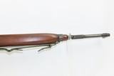 1943 WORLD WAR II U.S. UNDERWOOD TYPEWRITER M1 Carbine .30 Caliber with OLIVE CANVAS SLING & OILER - 8 of 20