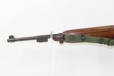 1943 WORLD WAR II U.S. UNDERWOOD TYPEWRITER M1 Carbine .30 Caliber with OLIVE CANVAS SLING & OILER - 18 of 20
