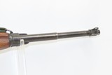 1943 WORLD WAR II U.S. UNDERWOOD TYPEWRITER M1 Carbine .30 Caliber with OLIVE CANVAS SLING & OILER - 13 of 20